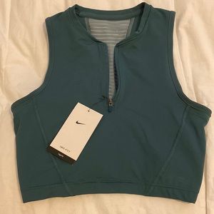 NWT - Nike - Pro Dri-Fit Cropped Tank - S